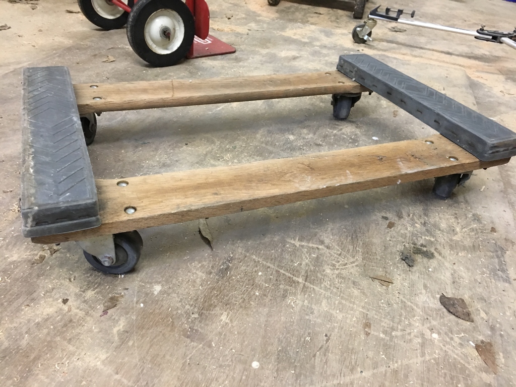 Home Repair Resource Center Floor Dolly